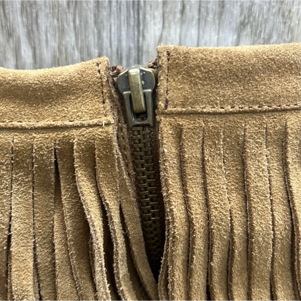 80%20 Fringe Suede Ankle Booties - Tan - Picture 9 of 11